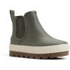 Sperry womens Torrent Chelsea Rain Boot(Olive)