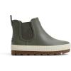 Sperry womens Torrent Chelsea Rain Boot(Olive)