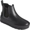 Sperry womens Torrent Seasonal Rain Boot(Black Shiney)