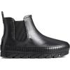 Sperry womens Torrent Seasonal Rain Boot(Black Shiney)