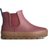 Sperry womens Torrent Seasonal Rain Boot(Maroon)