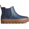 Sperry womens Torrent Seasonal Rain Boot(Navy/Gum)