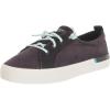 Sperry Women’s Crest Vibe Core Sneaker(Black Cotton)