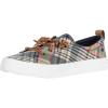 Sperry Women’s Crest Vibe Core Sneaker(Kick Back Plaid)