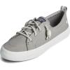Sperry Women’s Crest Vibe Core Sneaker(Linen Grey)