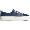 Navy Leather