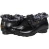 Sperry Women’s Saltwater 1-Eye Duck Boot(Black)