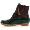 Sperry Women’s Saltwater Core Boots(Tan/Green)
