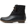 Sperry Womens Saltwater™ Duck Boot(Quilted Black)