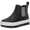 Sperry Women’s Torrent Chelsea Waterproof Rain Boot(Black/White)