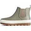 Sperry Women’s Torrent Chelsea Waterproof Rain Boot(Olive)