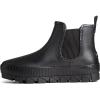 Sperry womens Torrent Seasonal Rain Boot(Black Shiney)