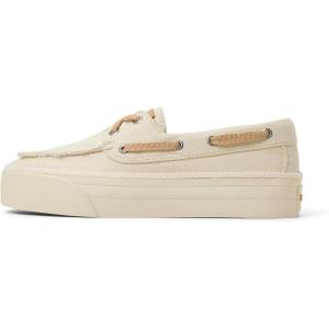 Sperry Women’s Bahama 3.0 Boat Shoe(Cream)