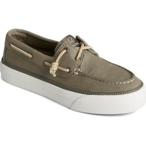 Sperry Women’s Bahama 3.0 Boat Shoe(Green)