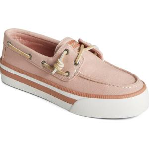Sperry Women’s Bahama 3.0 Boat Shoe(Pink)