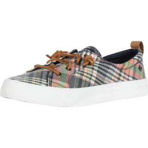 Sperry Women’s Crest Vibe Core Sneaker(Kick Back Plaid)