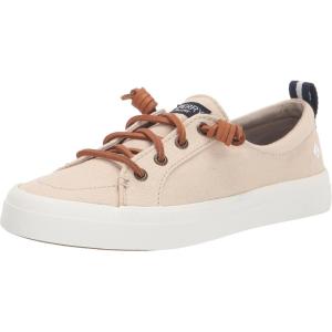 Sperry Women’s Crest Vibe Core Sneaker(Linen Brown)
