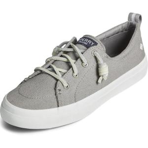 Sperry Women’s Crest Vibe Core Sneaker(Linen Grey)