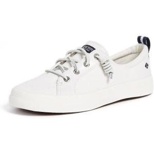 Sperry Women’s Crest Vibe Core Sneaker(Linen White)
