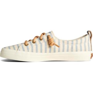 Sperry Women’s Crest Vibe Core Sneaker(Print White)