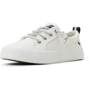Sperry Women’s Crest Vibe Core Sneaker(White)