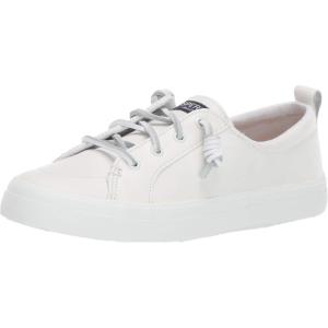 Sperry Women’s Crest Vibe Core Sneaker(White Lthr)