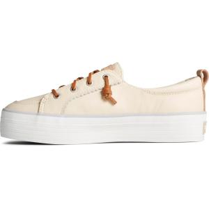 Sperry Womens Crest Vibe PlatformSneaker(Off-white)
