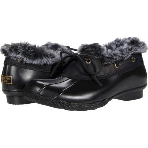 Sperry Women’s Saltwater 1-Eye Duck Boot(Black)