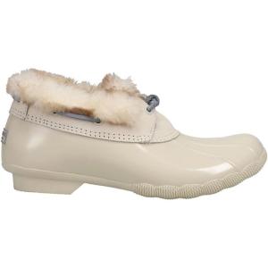 Sperry Women’s Saltwater 1-Eye Duck Boot(Ivory 1)