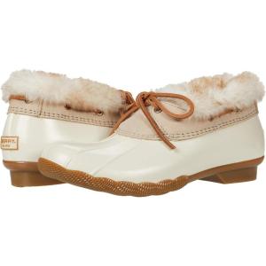 Sperry Women’s Saltwater 1-Eye Duck Boot(Ivory)