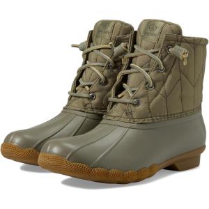Sperry Women’s Saltwater Core Boots(Green)