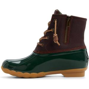 Sperry Women’s Saltwater Core Boots(Tan/Green)