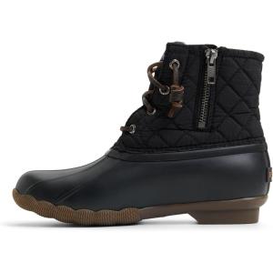 Sperry Womens Saltwater™ Duck Boot(Black)