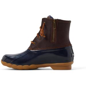 Sperry Womens Saltwater™ Duck Boot(Navy/Tan)