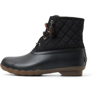 Sperry Womens Saltwater™ Duck Boot(Quilted Black)