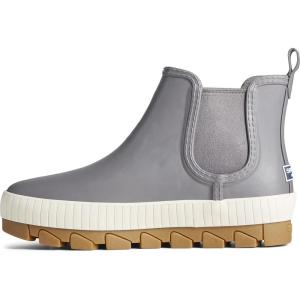 Sperry Women’s Torrent Chelsea Waterproof Rain Boot(Grey)