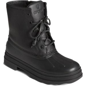 Sperry womens Saltwater 2.0 Duck Boot(Black)