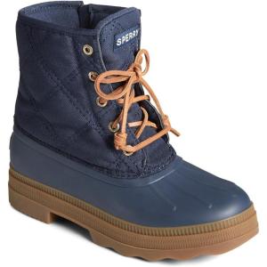 Sperry womens Saltwater 2.0 Duck Boot(Textile Navy)