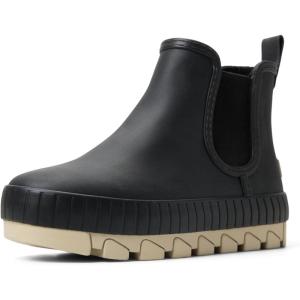 Sperry womens Torrent Chelsea Rain Boot(Black)