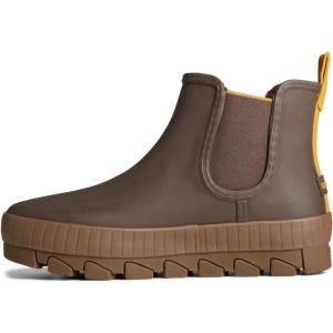 Sperry womens Torrent Seasonal Rain Boot(Brown)