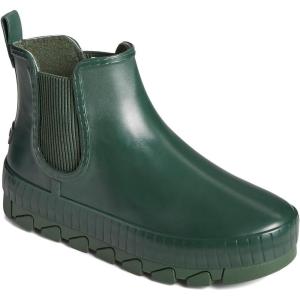 Sperry womens Torrent Seasonal Rain Boot(Dark Green)
