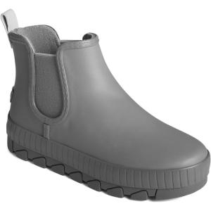 Sperry womens Torrent Seasonal Rain Boot(Grey)