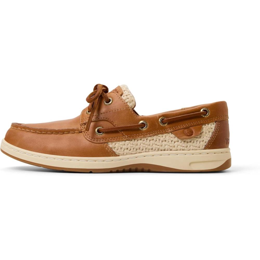 imageSperry Womens Bluefish Boat ShoeLight Brown