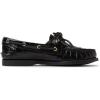 Sperry Womens A/O 2-Eye Boat Shoe(Black)