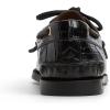 Sperry Womens A/O 2-Eye Boat Shoe(Black)