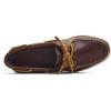 Sperry Womens A/O 2-Eye Boat Shoe(Dark Brown)