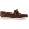 Sperry Womens A/O 2-Eye Boat Shoe(Dark Brown)