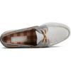 Sperry Womens A/O 2-Eye Boat Shoe(Grey Leather)