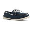 Sperry Womens A/O 2-Eye Boat Shoe(Navy Nubuck)