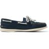 Sperry Womens A/O 2-Eye Boat Shoe(Navy Nubuck)